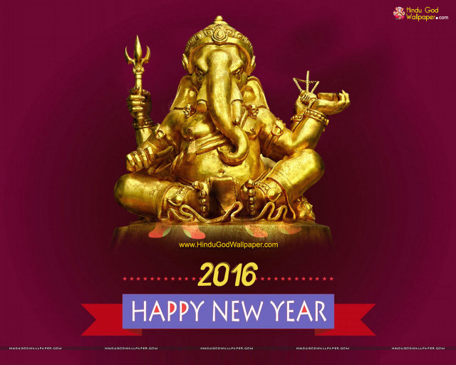 Gold statue gandap red ribbon free wallpaper - medium preview image