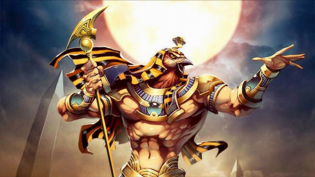 Man sword mask painting portrait free wallpaper - medium preview image