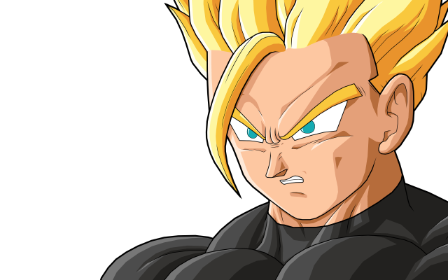Cartoon man blonde hair blue free wallpaper - medium preview image