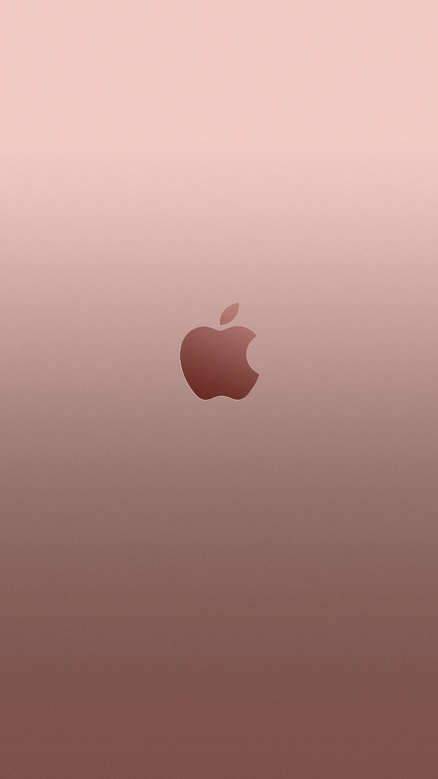 Pink apple logo background red free wallpaper - medium preview image