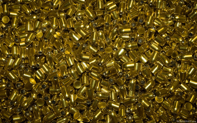 Gold colored pills scattered ground free wallpaper - medium preview image