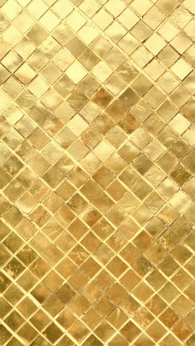 Gold brown tile floor bathroom free wallpaper - medium preview image
