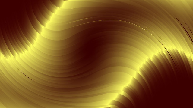 Gold background wavy design image free wallpaper - medium preview image