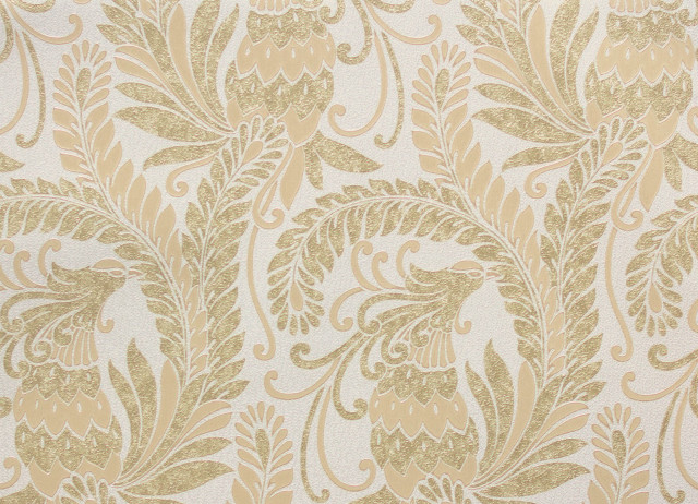 Gold white wallpaper design background free wallpaper - medium preview image