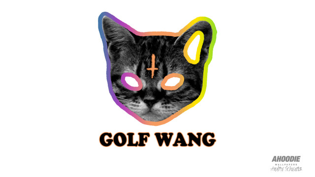 Cat cross golf wang image free wallpaper - medium preview image
