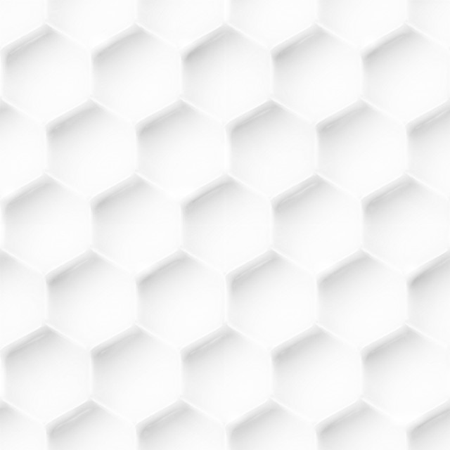 White hexagonal background pattern surface free wallpaper - medium preview image