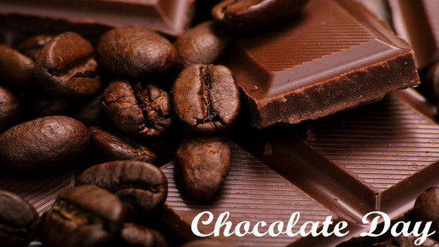 Chocolate bar coffee beans chocolate free wallpaper - medium preview image