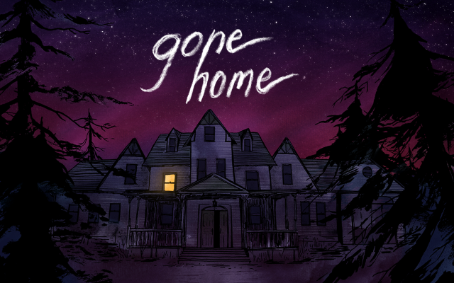 House purple sky gone home free wallpaper - medium preview image