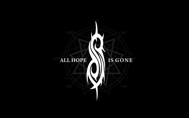 Black white logo snake side free wallpaper - medium preview image
