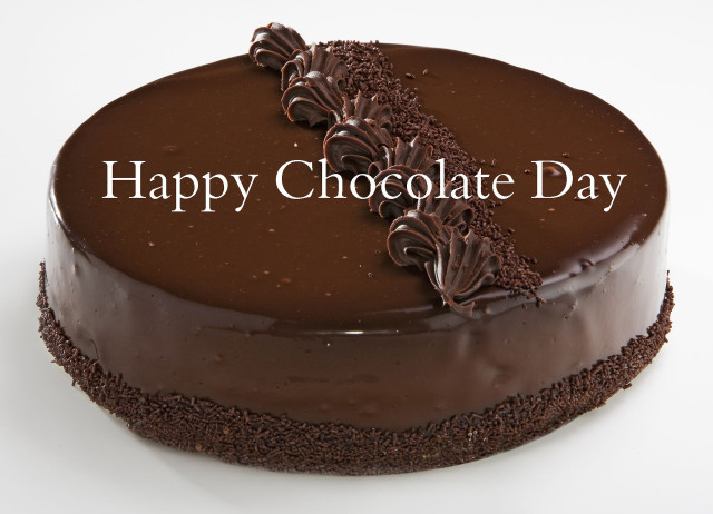 Chocolate cake happy chocolate day #2 free wallpaper - medium preview image