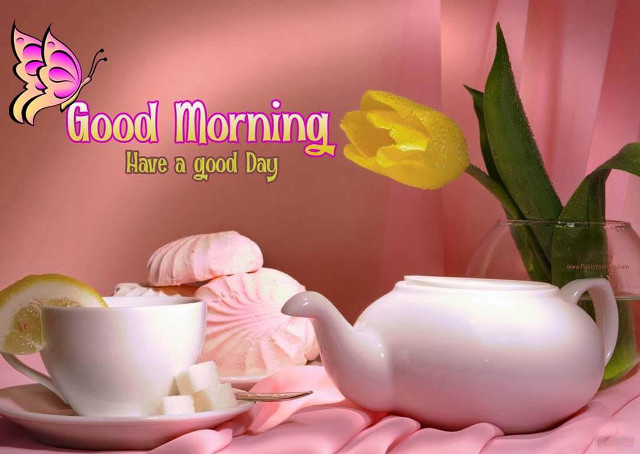 Pink background teapot tea cup free wallpaper - medium preview image