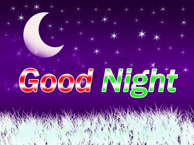 Purple background crescent stars good free wallpaper - medium preview image