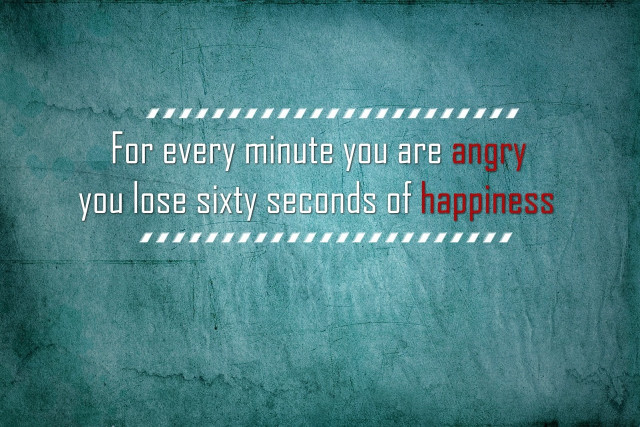 Quote blue background red stripe free wallpaper - medium preview image