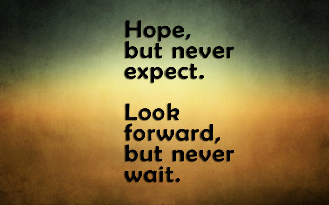 Hope quote image inspiration positive free wallpaper - medium preview image