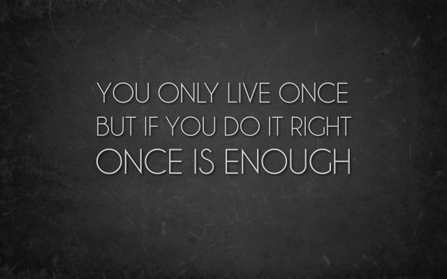 Black white photo quote image #9 free wallpaper - medium preview image