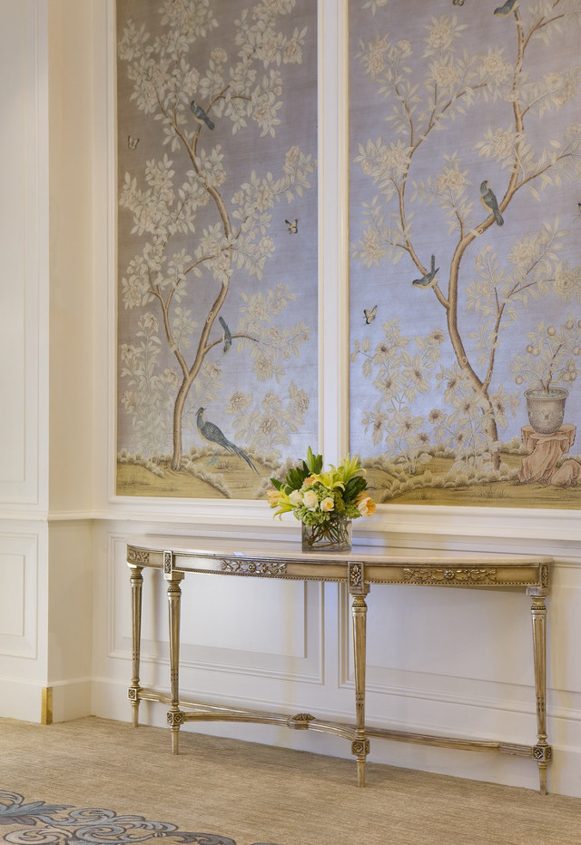 Vase flowers table mural wall free wallpaper - medium preview image