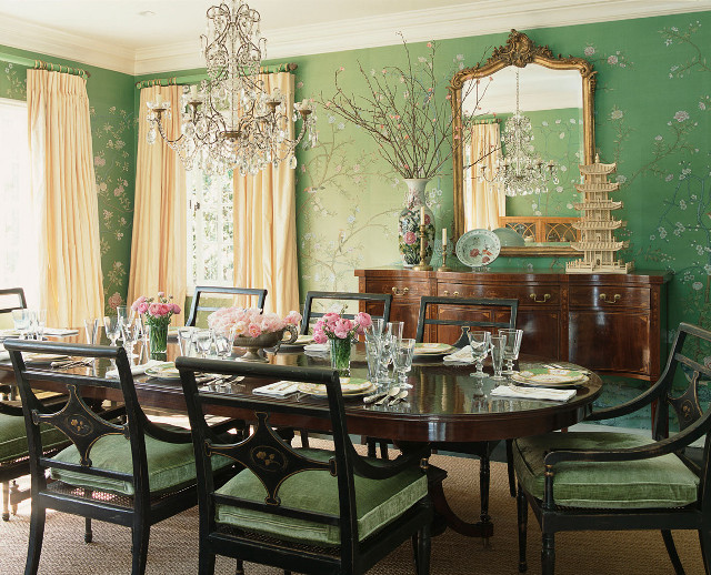 Dining room table chairs chandelier #5 free wallpaper - medium preview image