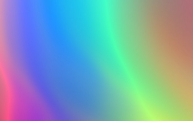 Blurry rainbow background white border #6 free wallpaper - medium preview image