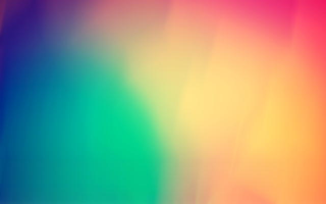 Blurry rainbow background white border free wallpaper - medium preview image