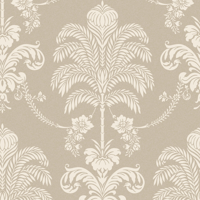 Floral wallpaper white background border free wallpaper - medium preview image