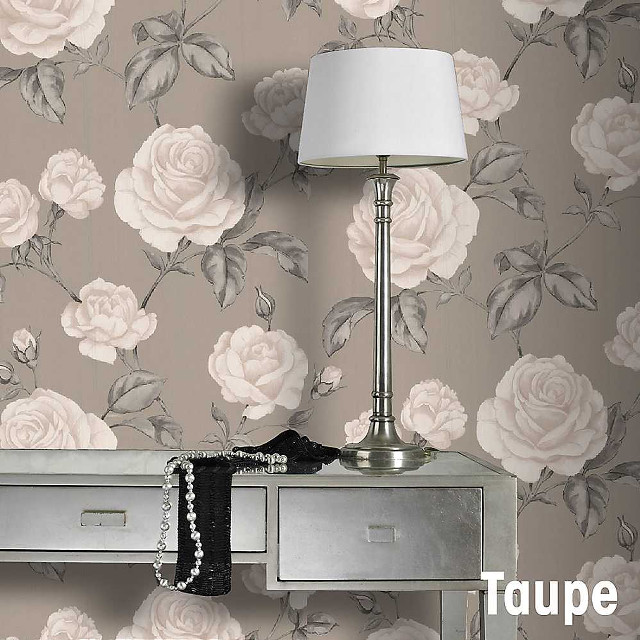 Rococo lamp table flower bouquet free wallpaper - medium preview image