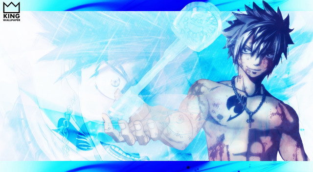 Man sword demon chest demon free wallpaper - medium preview image