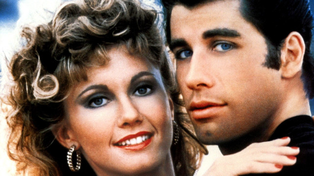 Man woman grease tv show free wallpaper - medium preview image