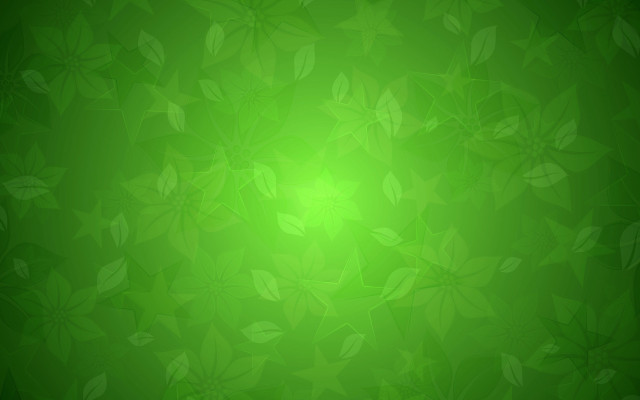 Green background leaves light green free wallpaper - medium preview image