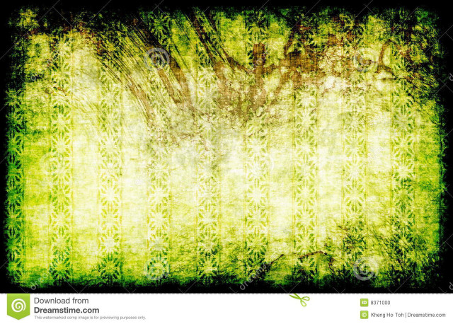 Grungy green background black border free wallpaper - medium preview image