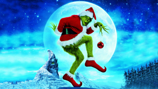 Man grinen running full moon free wallpaper - medium preview image