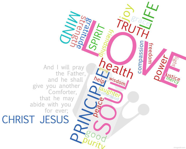 Bible love wordcloud multilingual white free wallpaper - medium preview image