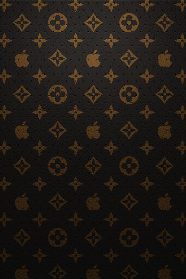 Black gold wallpaper hearts crosses free wallpaper - medium preview image