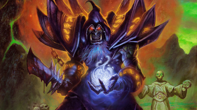 Demon glowing orb creatures background free wallpaper - medium preview image