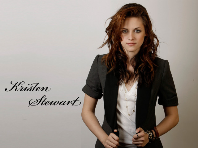 Fantastically beautiful woman jacket hands free wallpaper - medium preview image