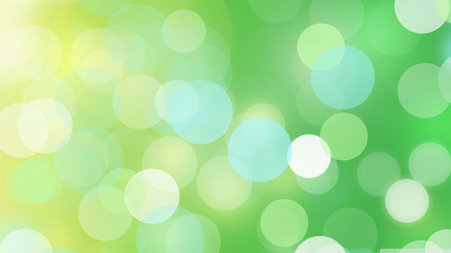 Blurry green white background circles free wallpaper - medium preview image