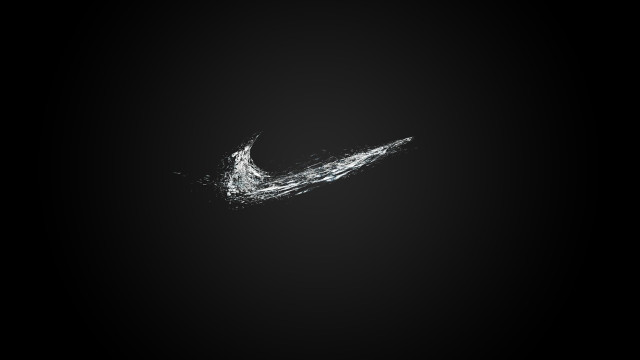 Black white bird flying dark free wallpaper - medium preview image