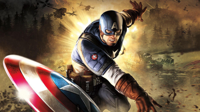 Captain america costume man shield #6 free wallpaper - medium preview image