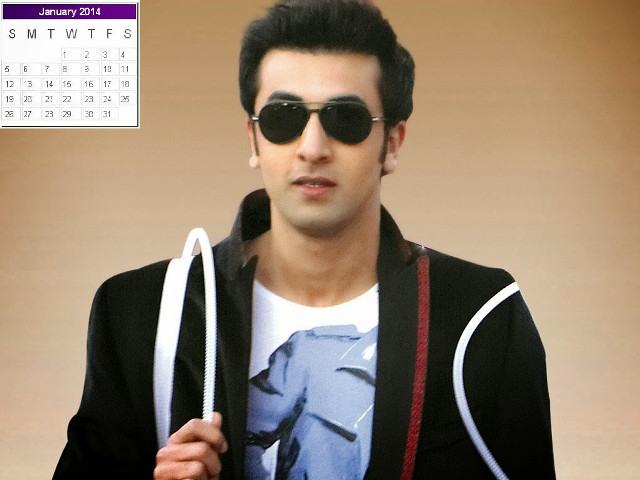 Man sunglasses scissors calendar picture free wallpaper - medium preview image