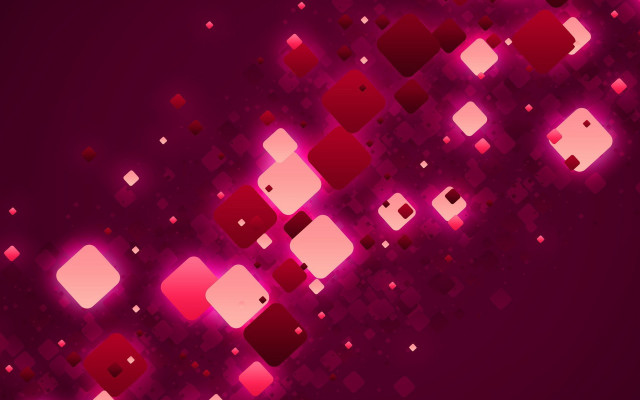 Purple background squares pattern design #2 free wallpaper - medium preview image