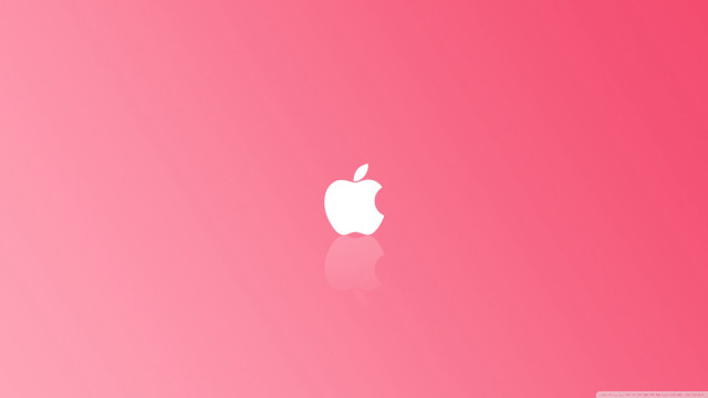 Pink apple wallpaper white apple #2 free wallpaper - medium preview image