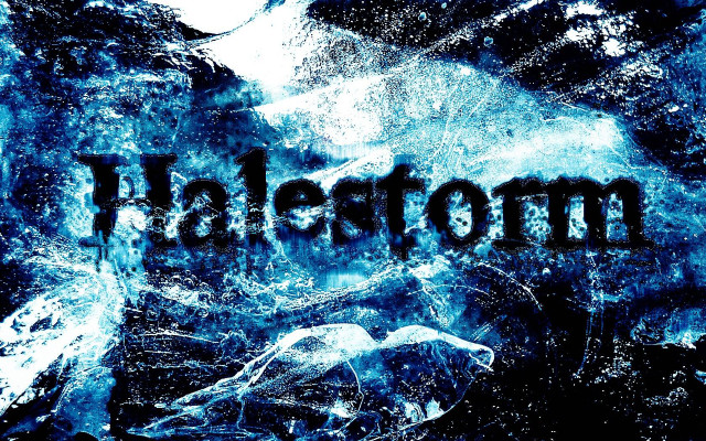 Blue black halestorm bird flying free wallpaper - medium preview image