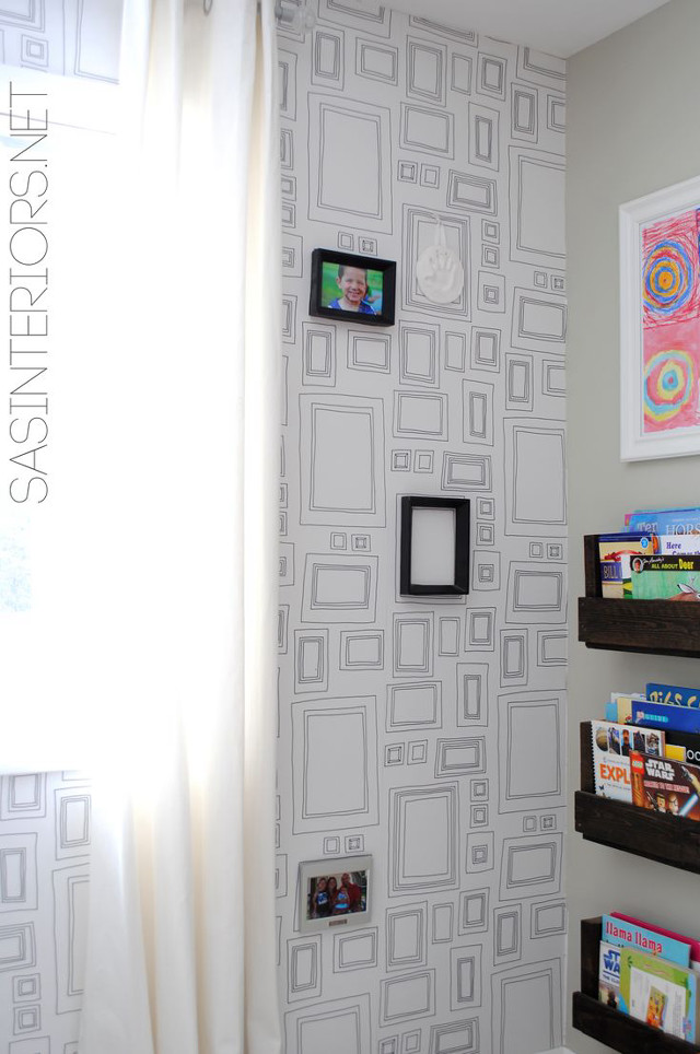Bathroom toilet wall picture bookshelf free wallpaper - medium preview image