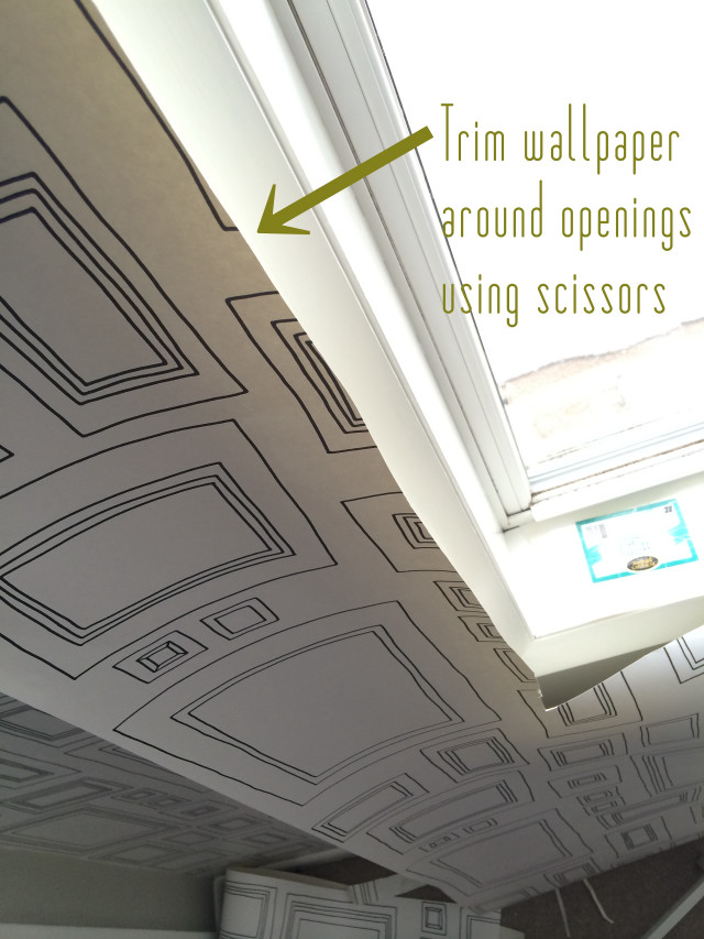 Room ceiling window wallpaper green free wallpaper - medium preview image