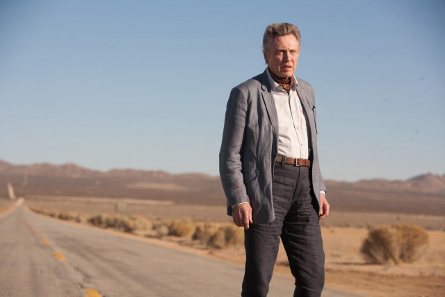 Man standing road middle nothingness free wallpaper - medium preview image