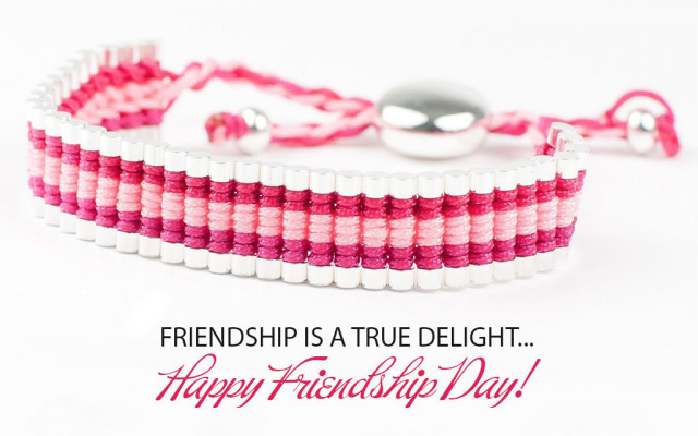 Pink white bracelet silver ball free wallpaper - medium preview image
