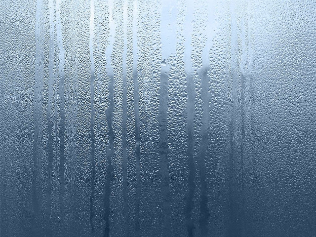 Window condensation sky clouds rain free wallpaper - medium preview image