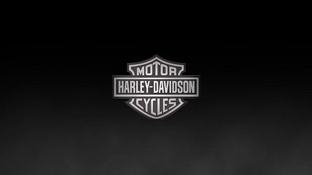 Harley davidson night sky motorcycle free wallpaper - medium preview image