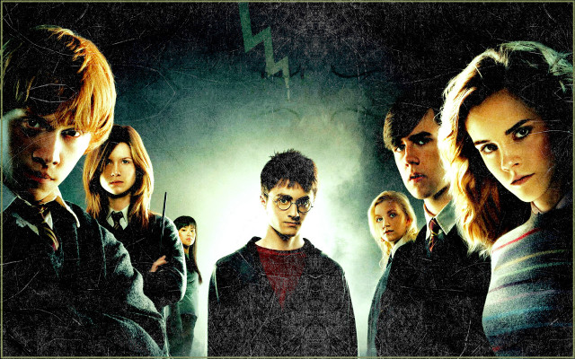Group people room harry potter free wallpaper - medium preview image