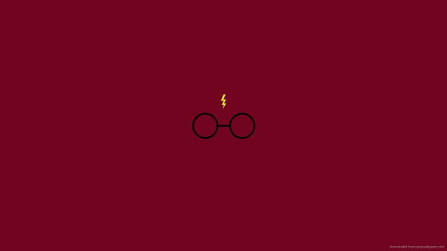 Harry potter wallpaper lightning bolt free wallpaper - medium preview image