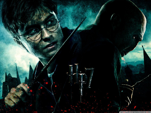 Harry potter character sword dark free wallpaper - medium preview image